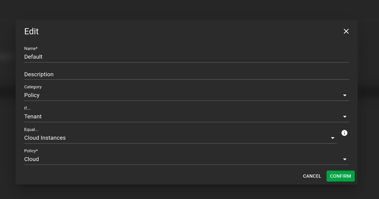 Automation Configuration